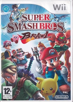 Super Smash Bros. Brawl - Nintendo Wii (B Grade) (Genbrug)